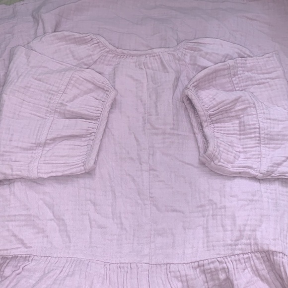 Isabel Maternity by Ingrid & Isabel Women's Short Sleeve Dress- Light Purple - Picture 4 of 11